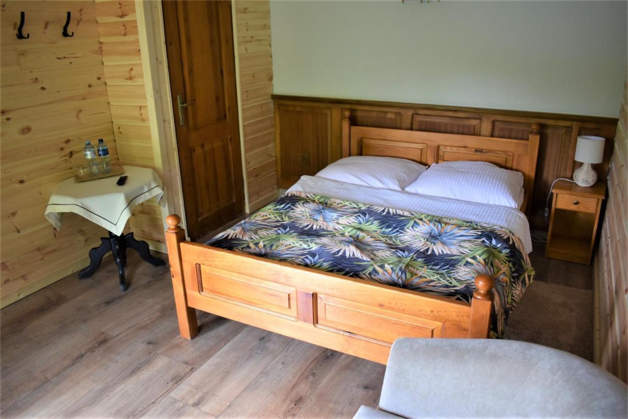 Agroturystyka Zabi Dwor Ostrzyce Exteriör bild